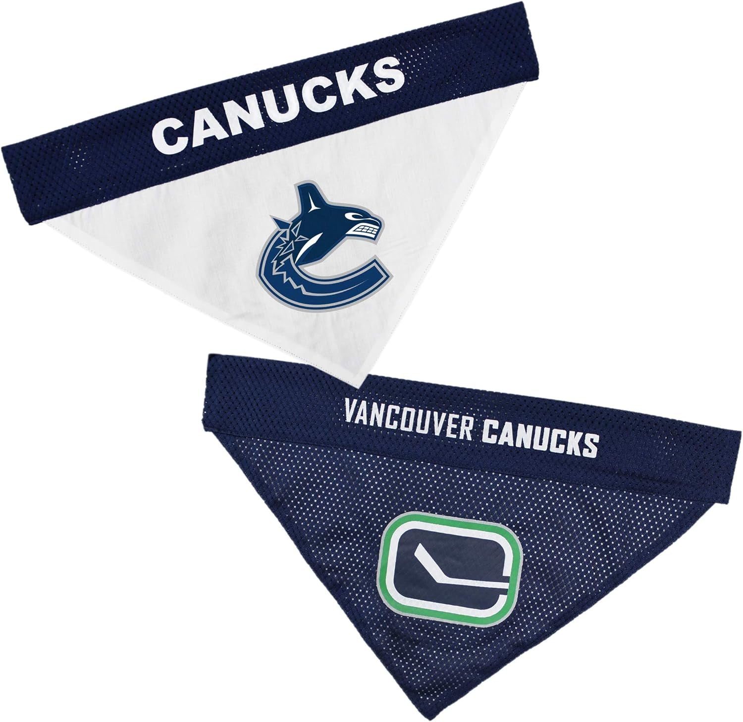 Official NHL Pet Bandana – Reversible Poly-Cotton