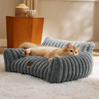 Bedsure Cozy Cat Couch – Soft, Supportive & Washable Pet Sofa