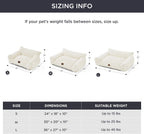 Bedsure Cozy Cat Couch – Soft, Supportive & Washable Pet Sofa