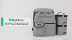 Ultimate Dog Travel Backpack – Airline Approved Pet Carrier Bag