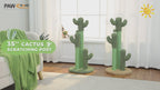 Scratch, Climb & Play – Large Cactus Cat Scratching Post