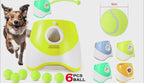 Endless Fetch Fun – Automatic Dog Tennis Ball Launcher for Small Dogs