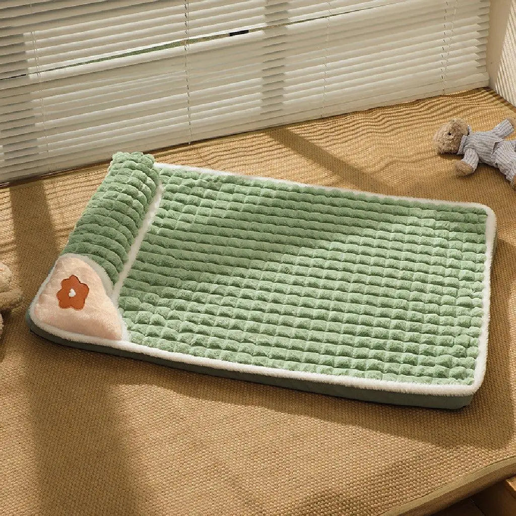 CozyCloud Pet Bed.7. - FurriendlyPaws | Furry Friends, Happy Hearts