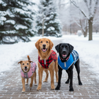 ZZ Nor Blanket Coat – Cozy Chic for Every Pup