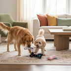 Chewy Vuiton Bones – Luxury Playtime, Four Times the Fun