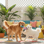 LickCroix Dog Toy 4-Pack (Large) – Sip, Squeak & Play