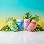 LickCroix Dog Toy 4-Pack (Large) – Sip, Squeak & Play